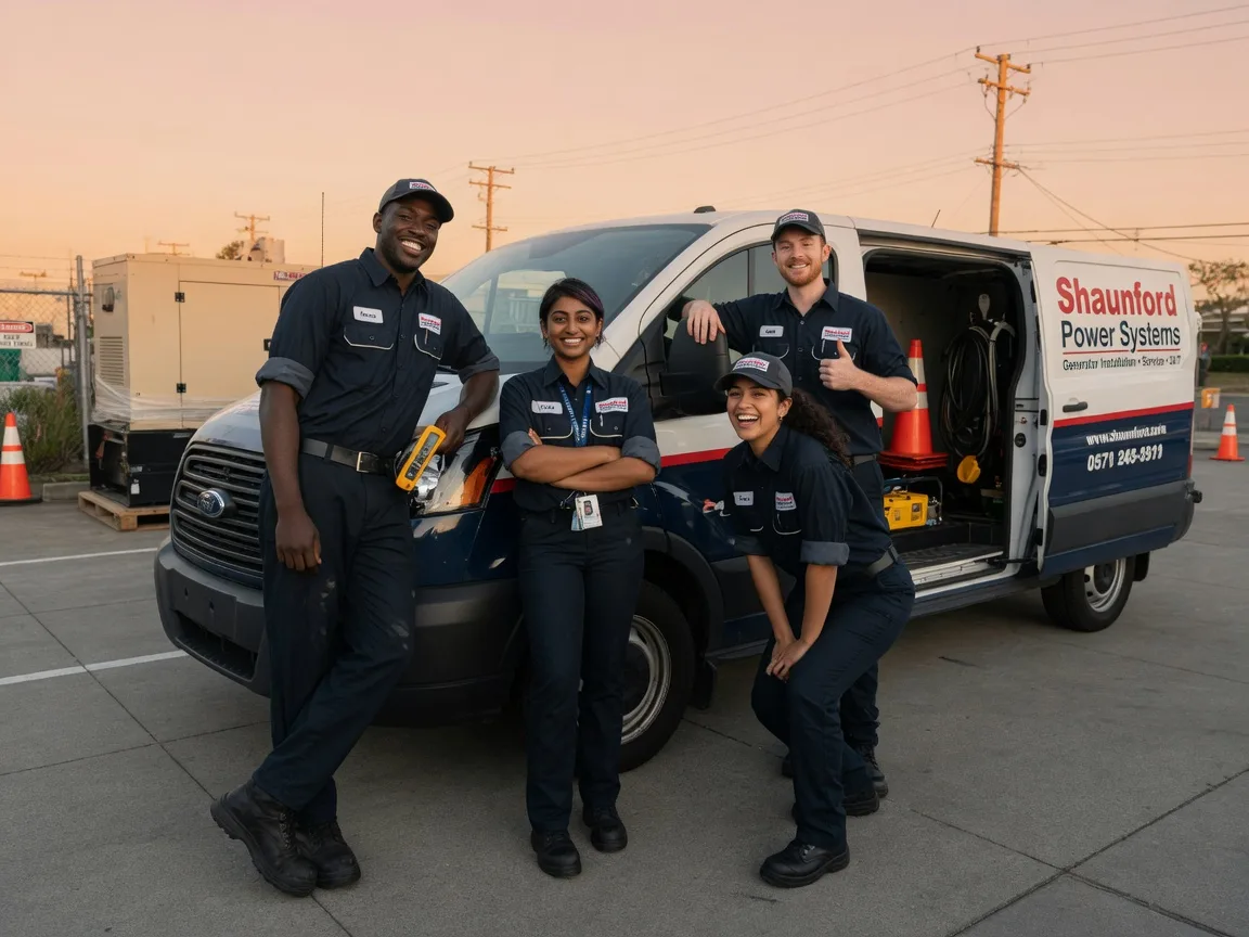 Generator Installation company in Burlingame, CA