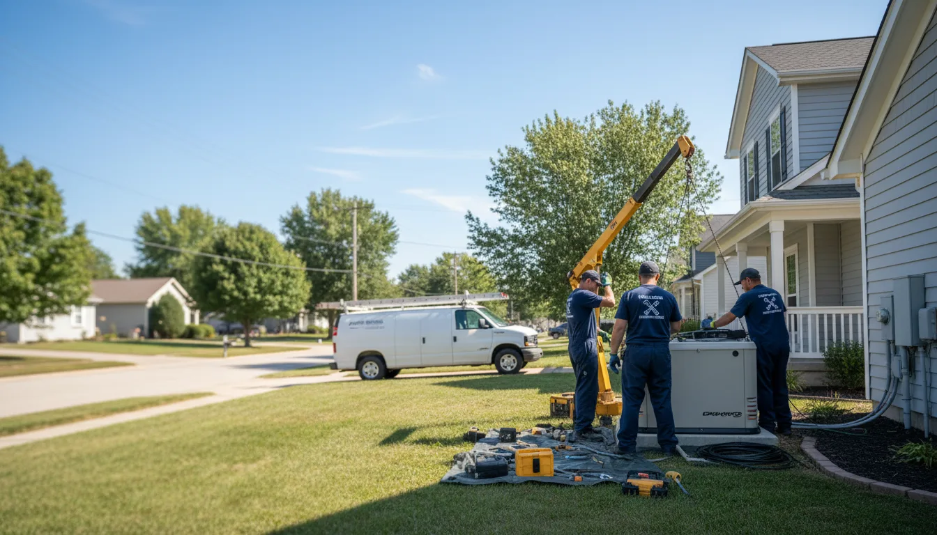 Generator Installation in Burlingame, CA near me